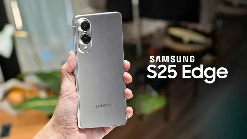 تصاویر گوشی سامسونگ  Samsung Galaxy S25 Edge عکس 4